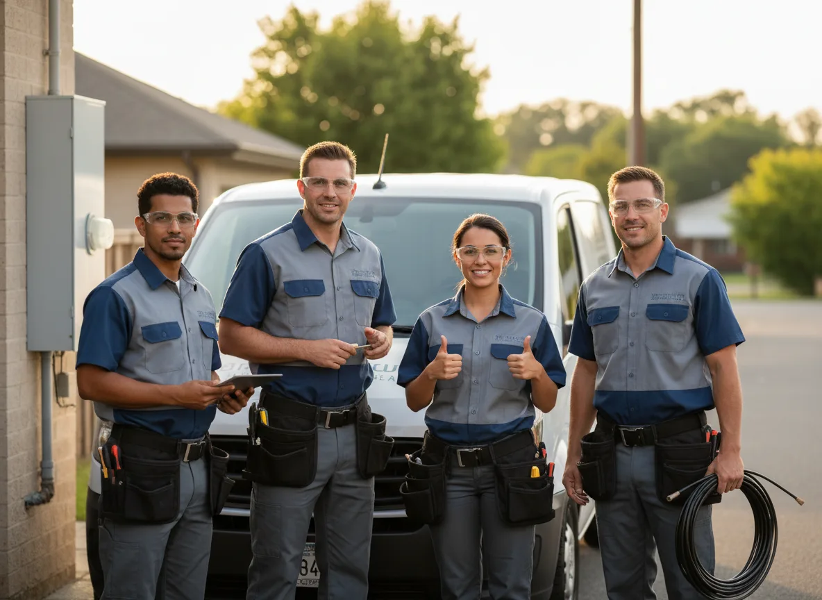 Residential electrical contractor serving homeowners in New Zion, SC